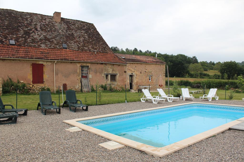 La Prairie Villa Siorac-en-Périgord Cameră foto