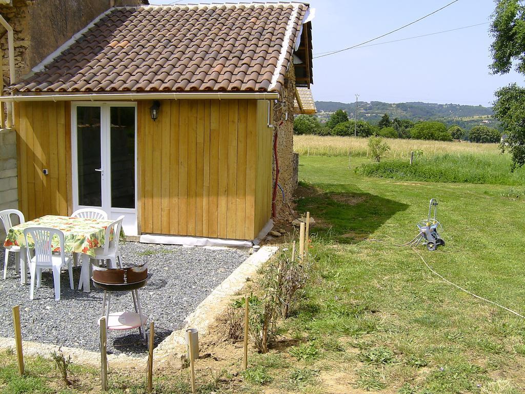 La Prairie Villa Siorac-en-Périgord Cameră foto